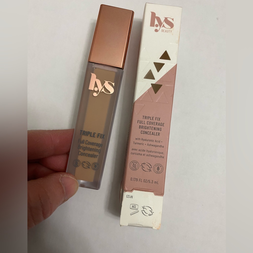 LYS.Tan Concealer for Seamless Complexion Perfection MN5